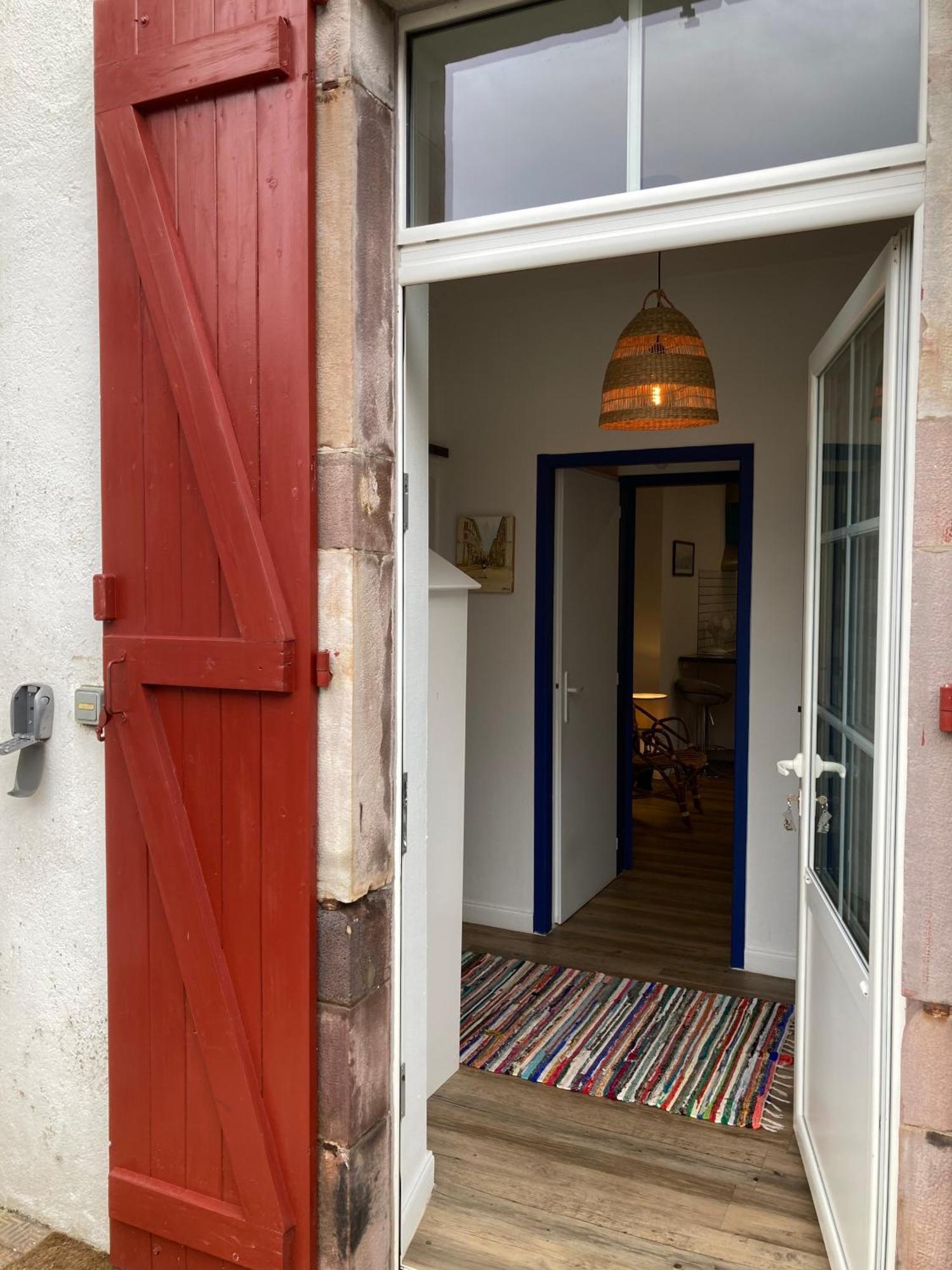 Maison Graciateguy Saint-Etienne-de-Baigorry Ngoại thất bức ảnh