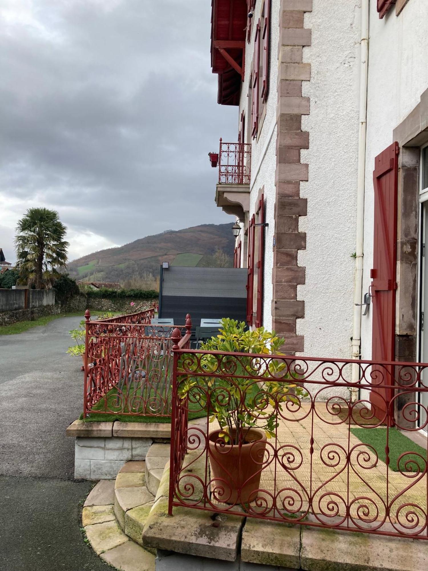 Maison Graciateguy Saint-Etienne-de-Baigorry Ngoại thất bức ảnh