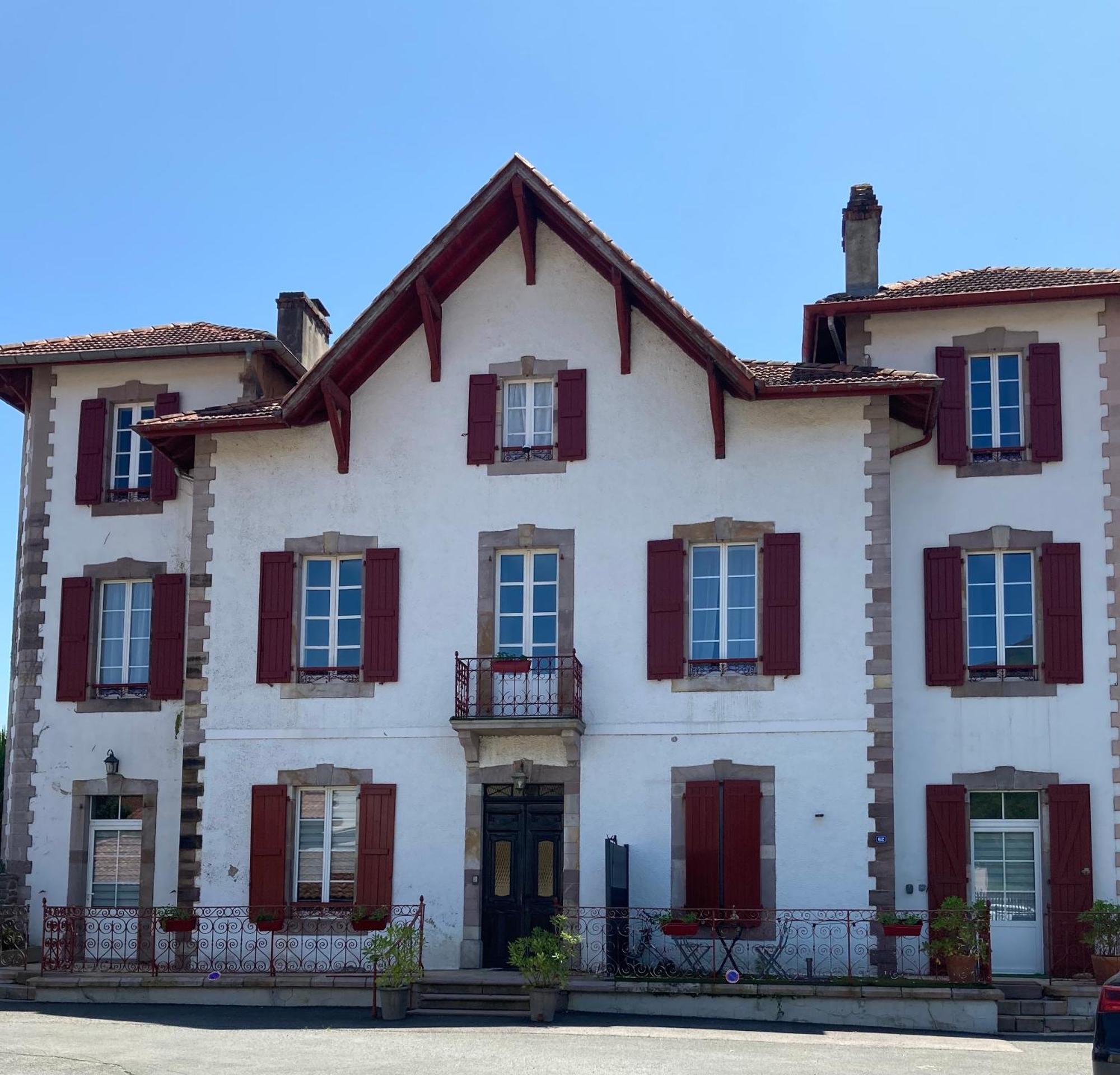 Maison Graciateguy Saint-Etienne-de-Baigorry Ngoại thất bức ảnh