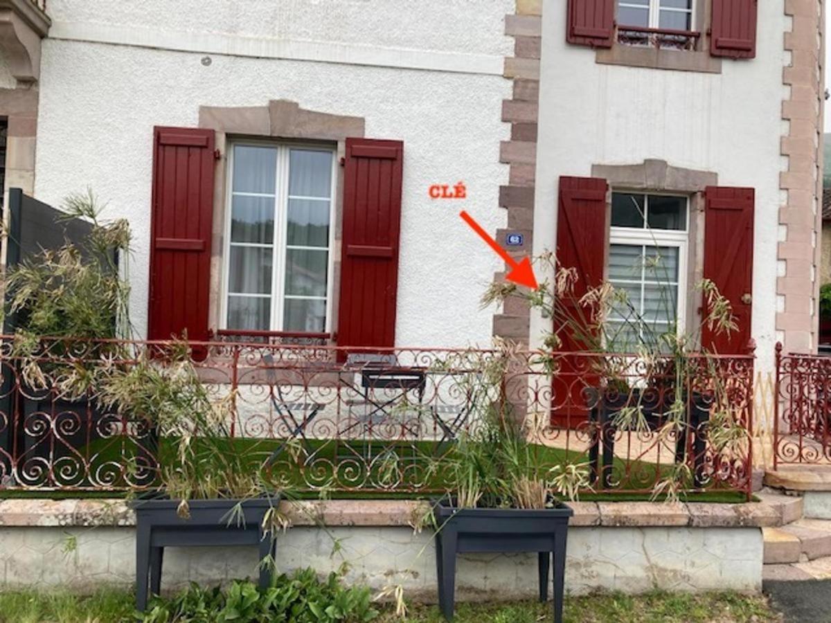 Maison Graciateguy Saint-Etienne-de-Baigorry Ngoại thất bức ảnh