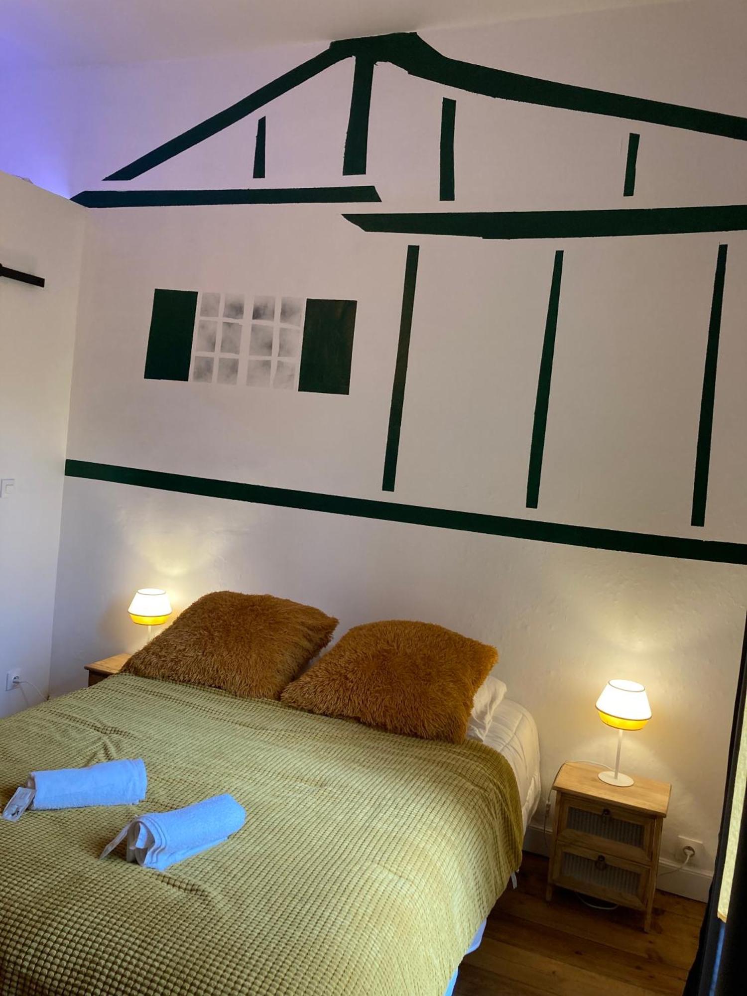 Maison Graciateguy Saint-Etienne-de-Baigorry Ngoại thất bức ảnh