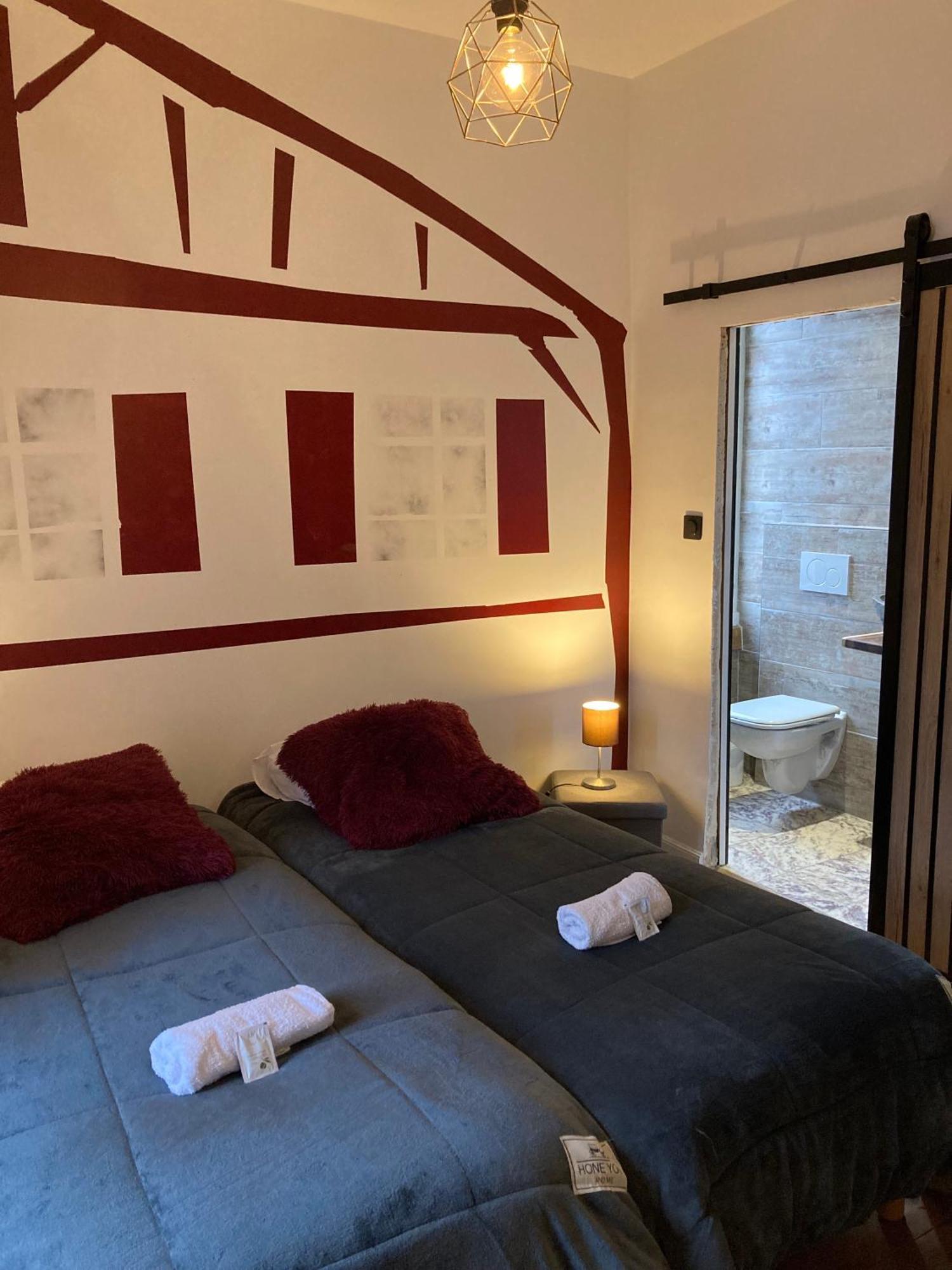 Maison Graciateguy Saint-Etienne-de-Baigorry Ngoại thất bức ảnh
