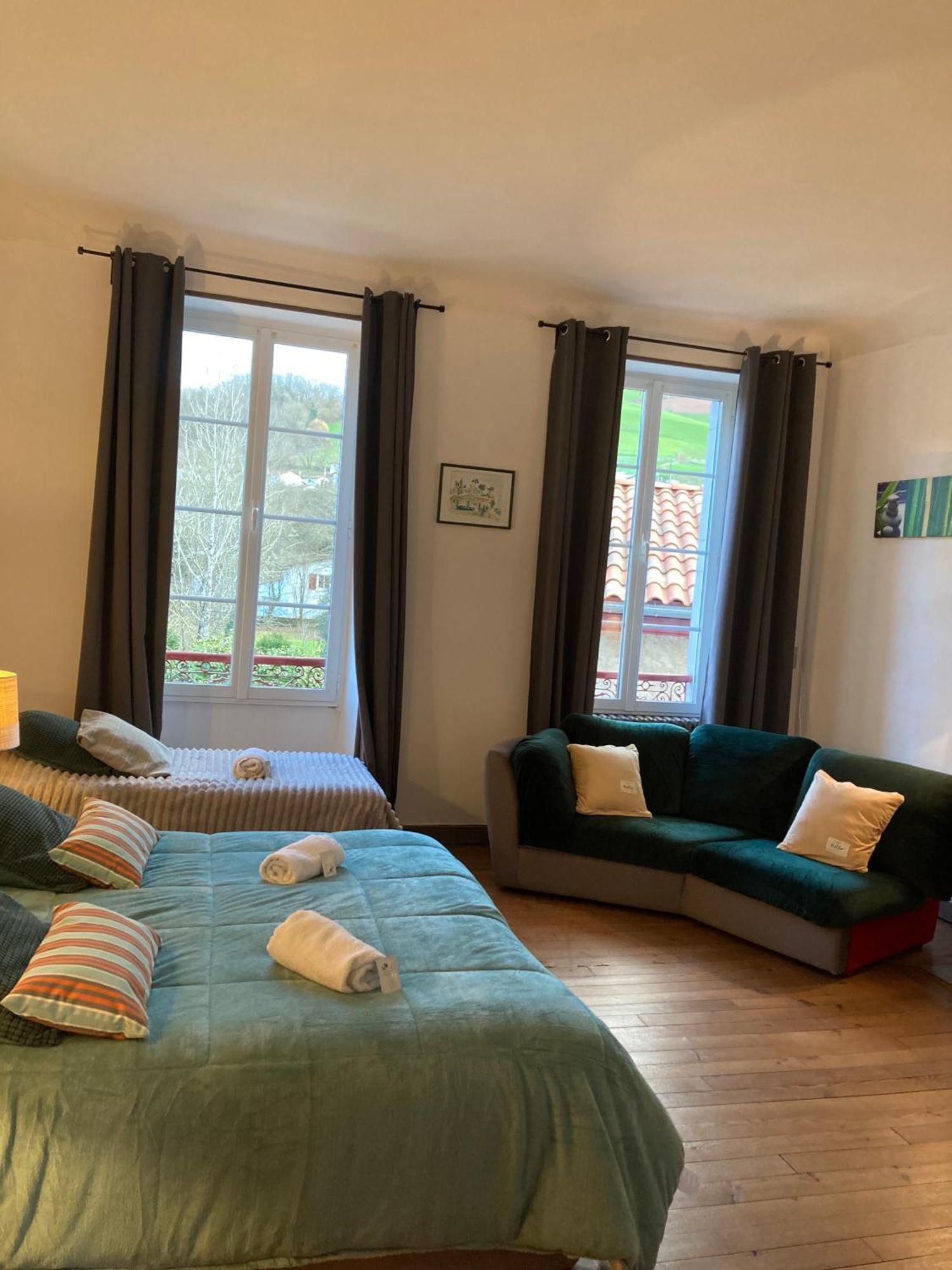 Maison Graciateguy Saint-Etienne-de-Baigorry Ngoại thất bức ảnh