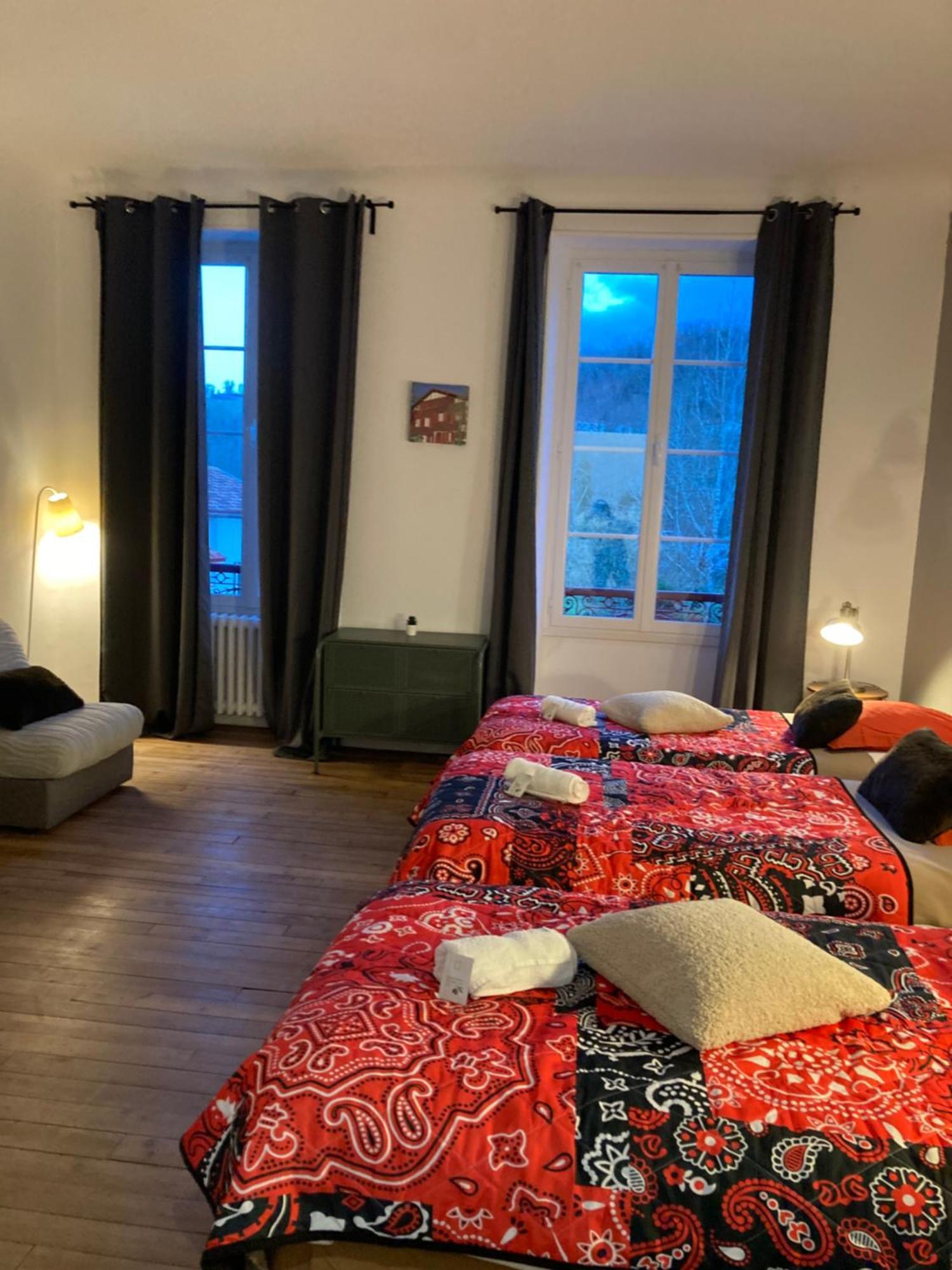 Maison Graciateguy Saint-Etienne-de-Baigorry Ngoại thất bức ảnh
